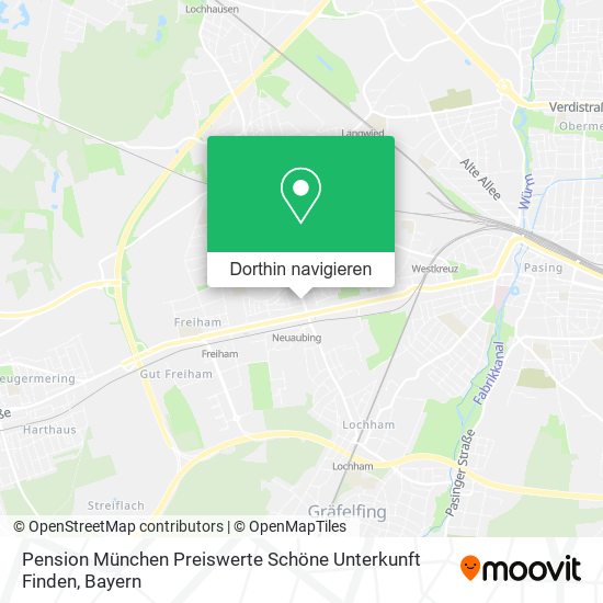 Pension München Preiswerte Schöne Unterkunft Finden Karte