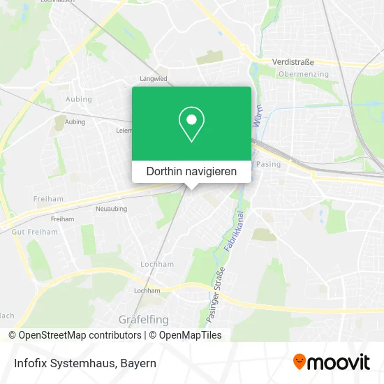 Infofix Systemhaus Karte