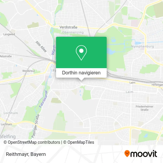 Reithmayr Karte