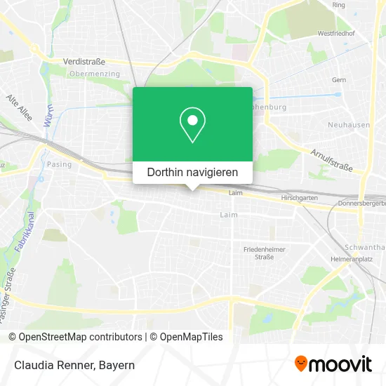 Claudia Renner Karte