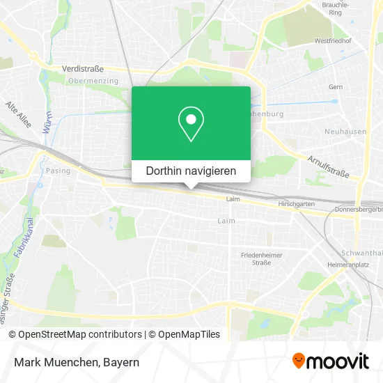 Mark Muenchen Karte
