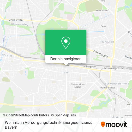Weinmann Versorgungstechnik Energieeffizienz Karte