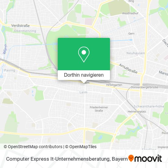 Computer Express It-Unternehmensberatung Karte
