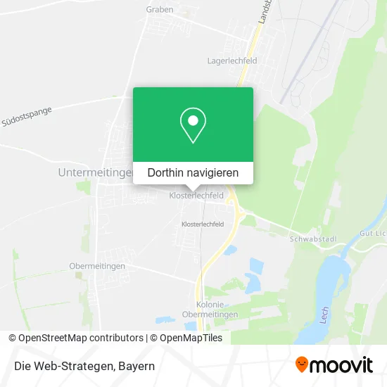 Die Web-Strategen Karte