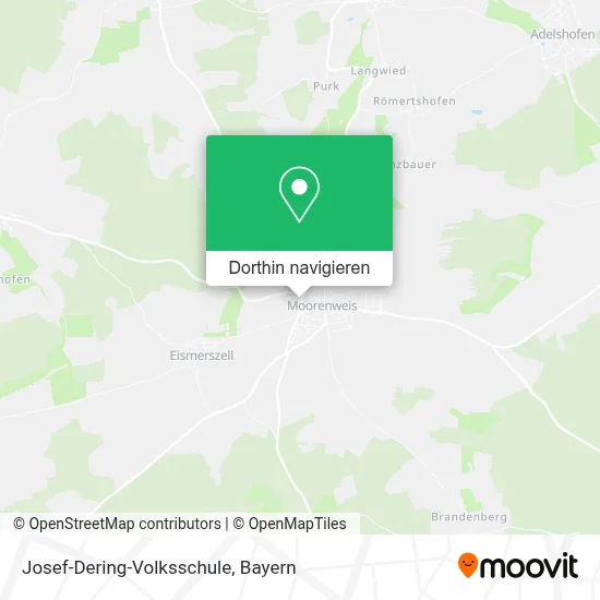 Josef-Dering-Volksschule Karte