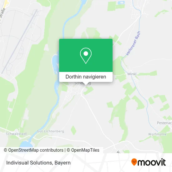 Indivisual Solutions Karte