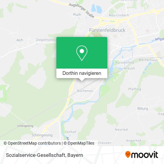 Sozialservice-Gesellschaft Karte