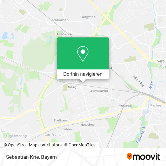 Sebastian Krie Karte