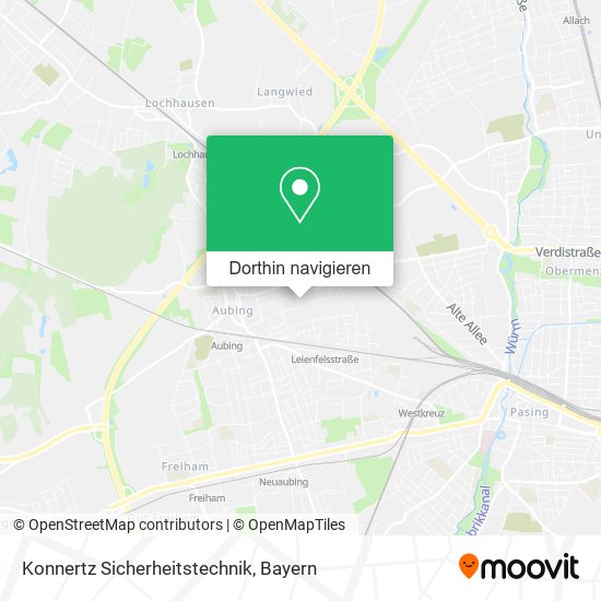 Konnertz Sicherheitstechnik Karte