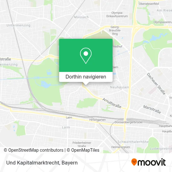 Und Kapitalmarktrecht Karte