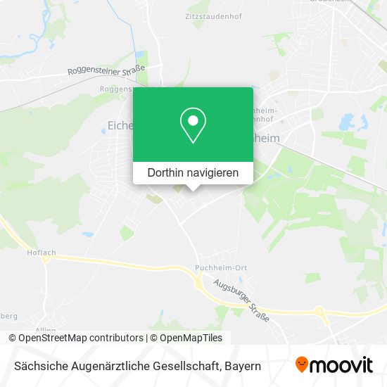 Sächsiche Augenärztliche Gesellschaft Karte