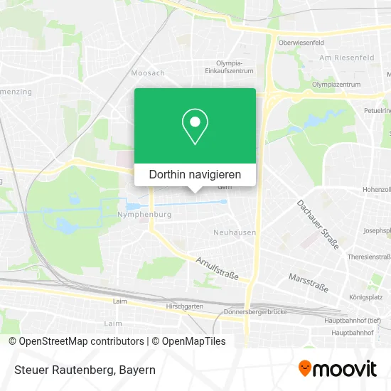 Steuer Rautenberg Karte