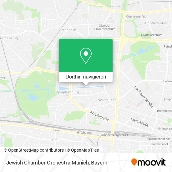 Jewish Chamber Orchestra Munich Karte