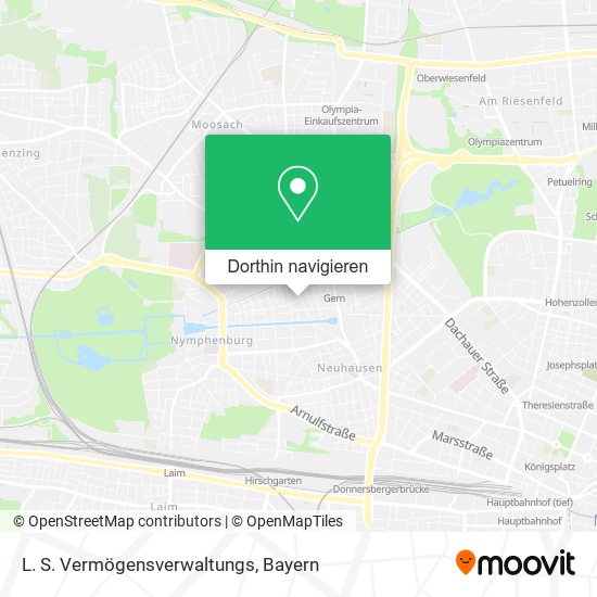 L. S. Vermögensverwaltungs Karte