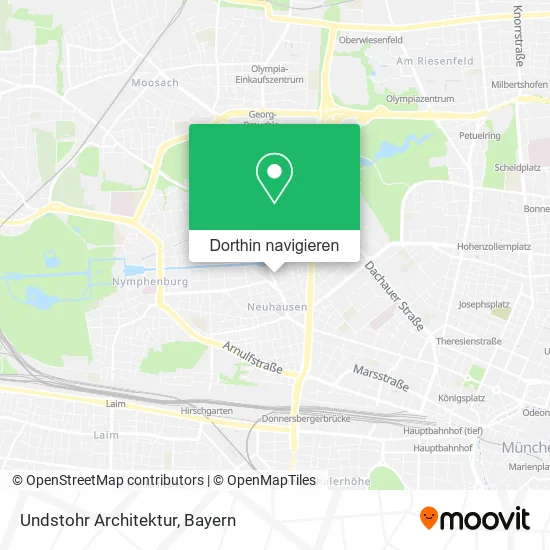 Undstohr Architektur Karte