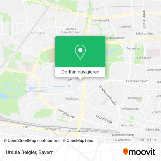 Ursula Beigler Karte