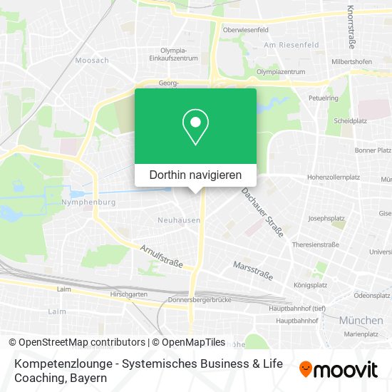Kompetenzlounge - Systemisches Business & Life Coaching Karte