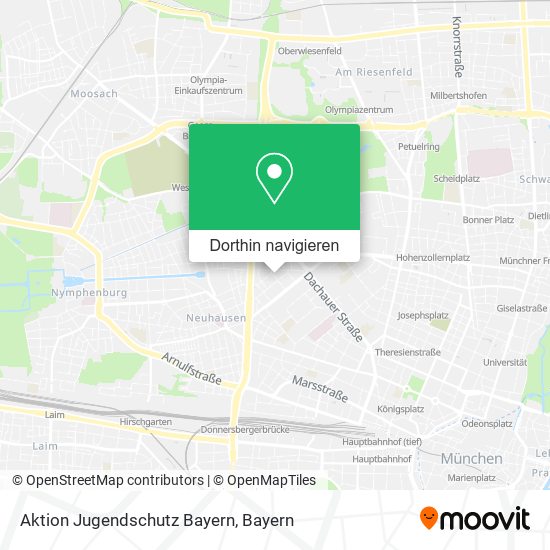 Aktion Jugendschutz Bayern Karte