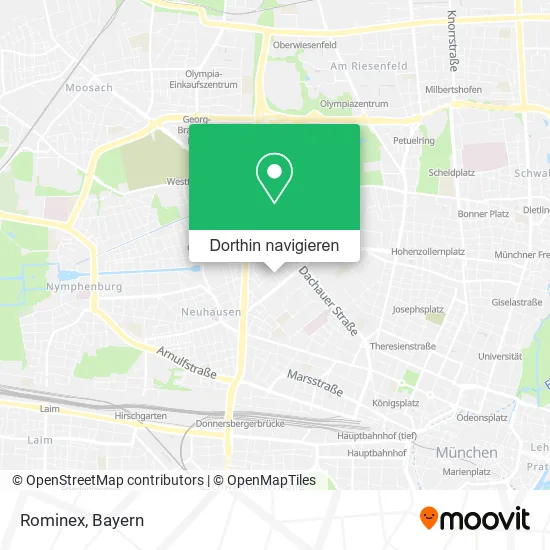Rominex Karte
