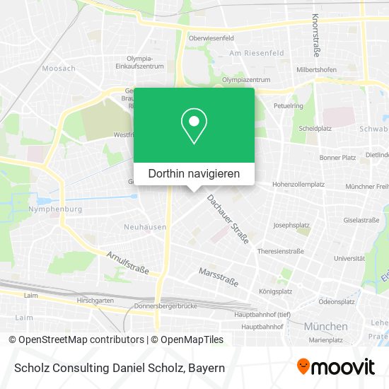 Scholz Consulting Daniel Scholz Karte