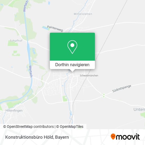 Konstruktionsbüro Höld Karte