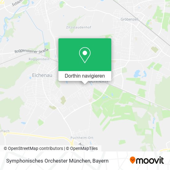 Symphonisches Orchester München Karte