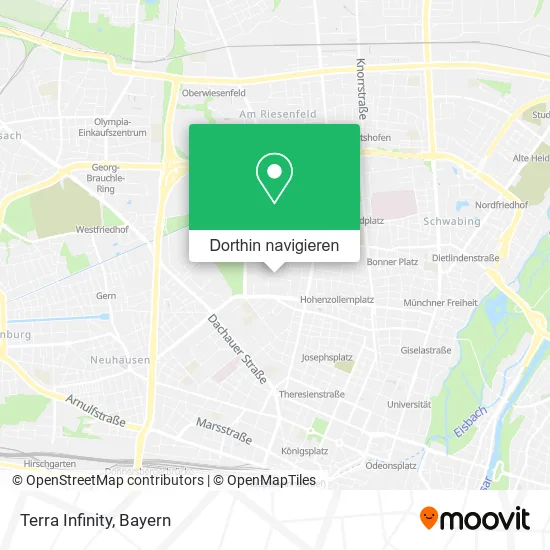 Terra Infinity Karte