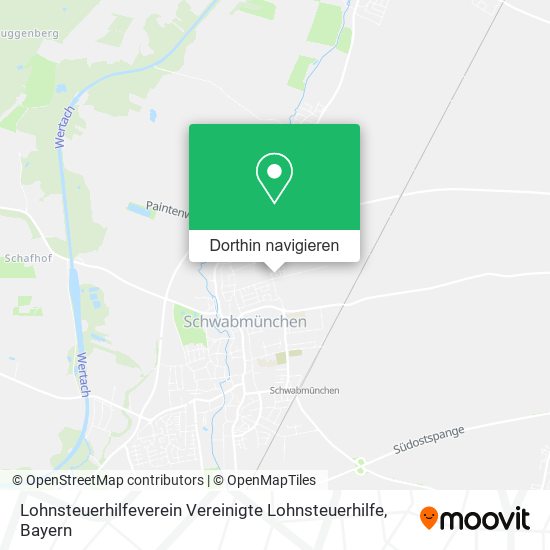 Lohnsteuerhilfeverein Vereinigte Lohnsteuerhilfe Karte