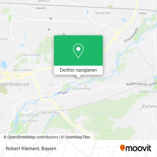 Robert Klement Karte