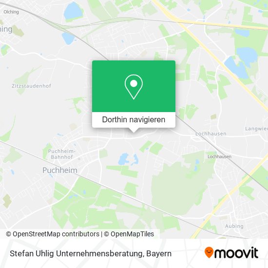 Stefan Uhlig Unternehmensberatung Karte