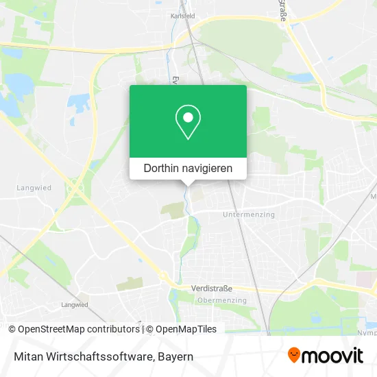 Mitan Wirtschaftssoftware Karte