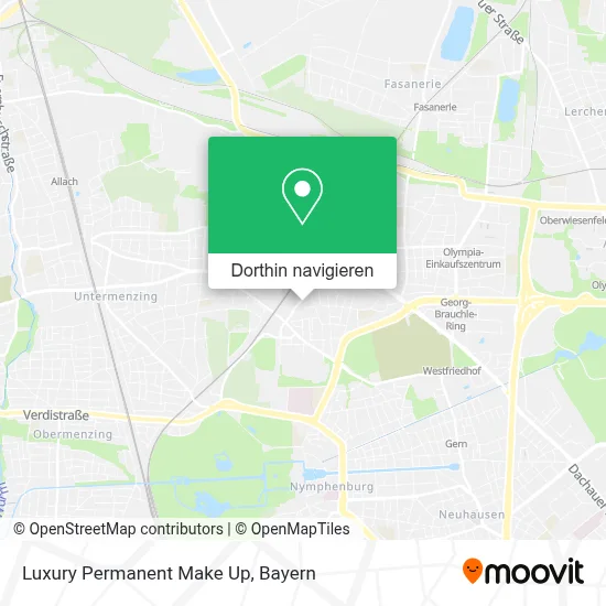 Luxury Permanent Make Up Karte