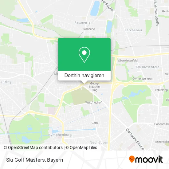 Ski Golf Masters Karte