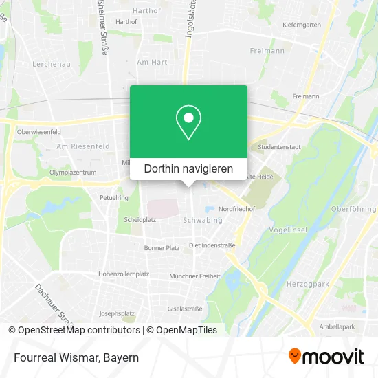 Fourreal Wismar Karte