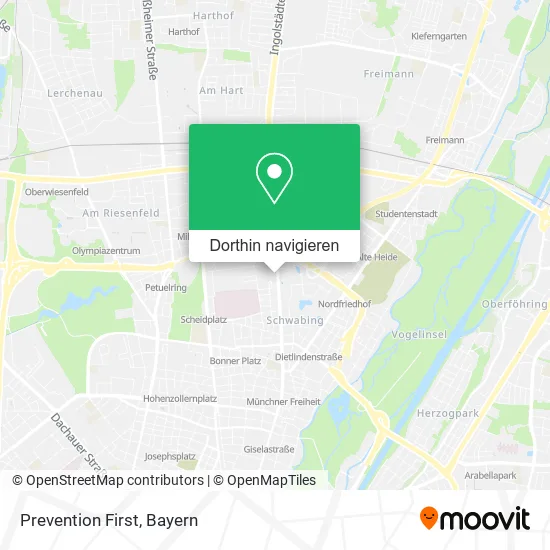 Prevention First Karte