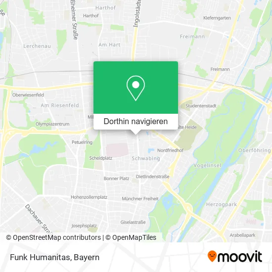 Funk Humanitas Karte