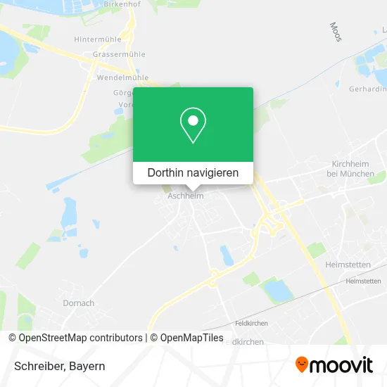 Schreiber Karte
