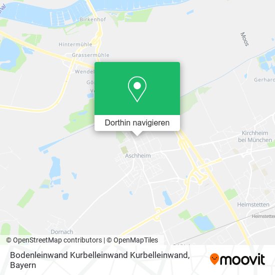 Bodenleinwand Kurbelleinwand Kurbelleinwand Karte