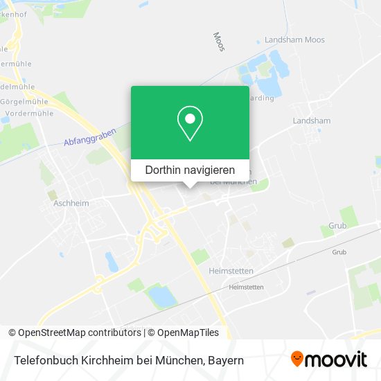 Telefonbuch Kirchheim bei München Karte