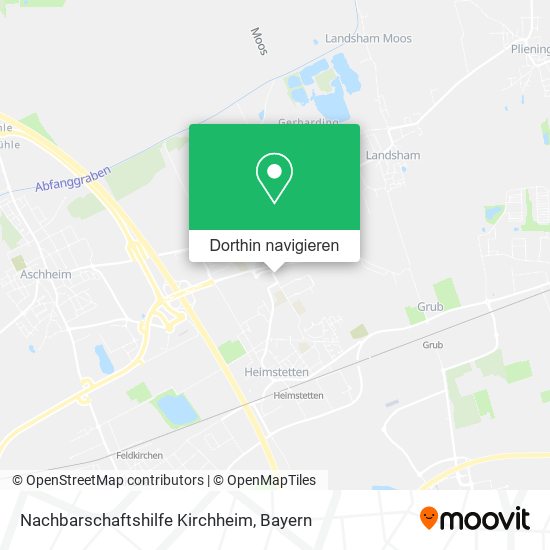 Nachbarschaftshilfe Kirchheim Karte