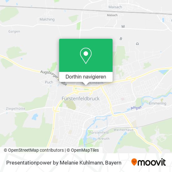 Presentationpower by Melanie Kuhlmann Karte