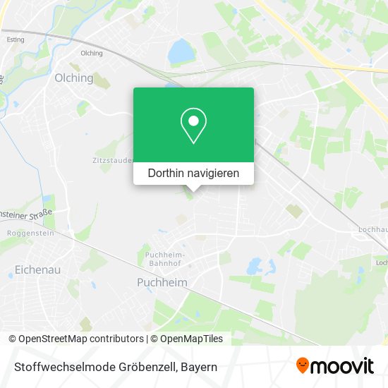 Stoffwechselmode Gröbenzell Karte