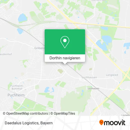 Daedalus Logistics Karte