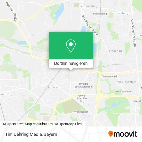 Tim Dehring Media Karte