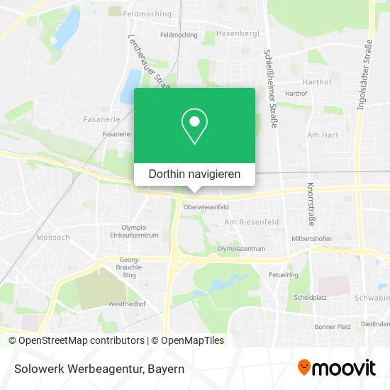 Solowerk Werbeagentur Karte