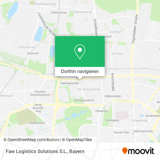 Faw Logistics Solutions S.L. Karte