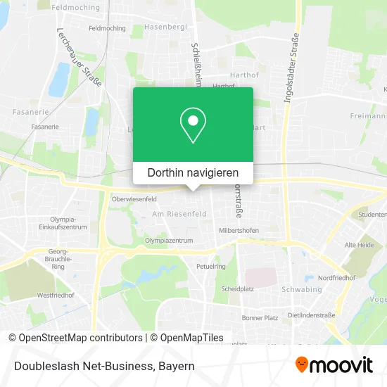 Doubleslash Net-Business Karte