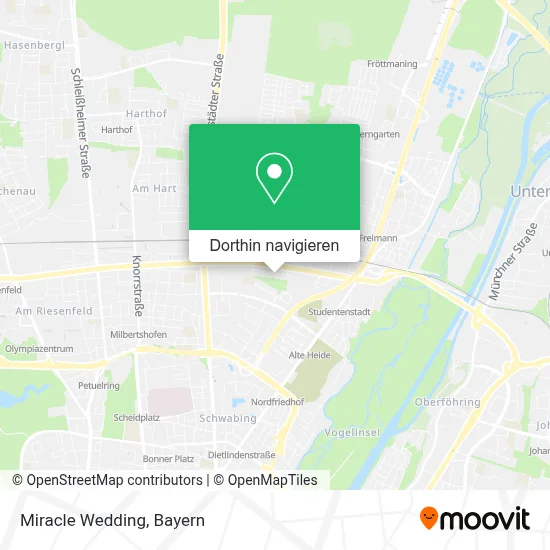 Miracle Wedding Karte