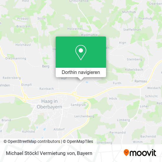 Michael Stöckl Vermietung von Karte
