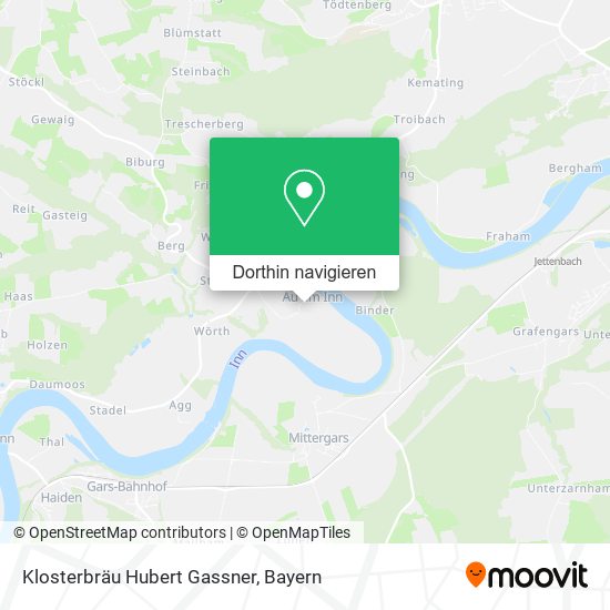 Klosterbräu Hubert Gassner Karte